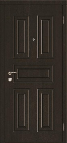 Стальная дверь Дверь МДФ с двух сторон №2