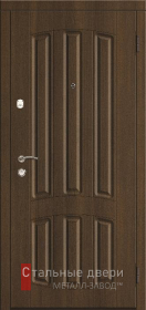 Входные двери МДФ в Зарайске «Двери МДФ с двух сторон»
