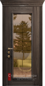 Входные двери МДФ в Зарайске «Двери МДФ со стеклом»